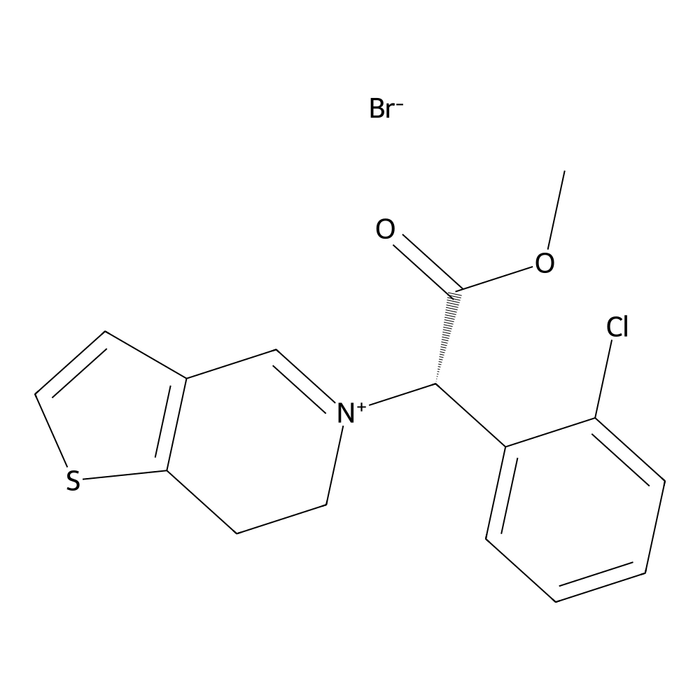 Clopidogrel Impurity 43 Bromide