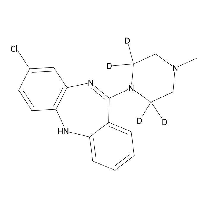 Clozapine-d4