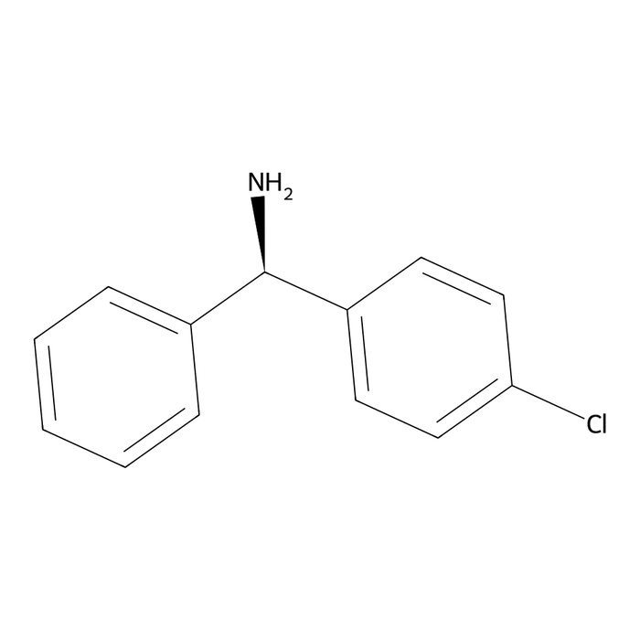 (-)-Alpha-(4-Chlorophenyl)benzylamine (+)-tartrate salt