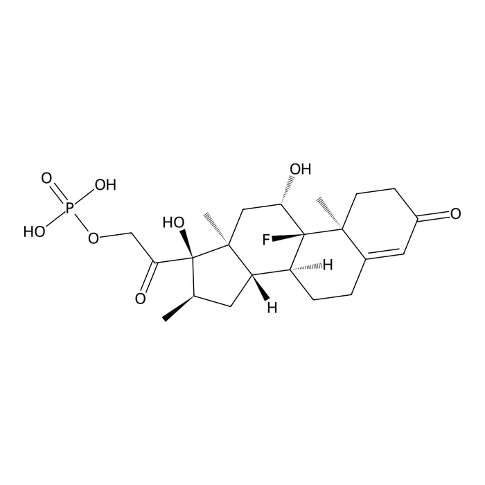 Dexamethasone sodium phosphate Impurity H