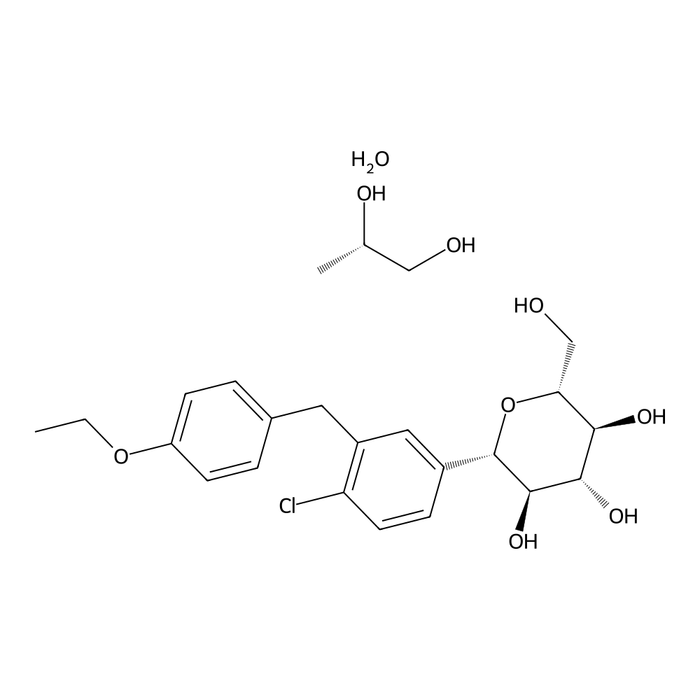 Dapagliflozin Propanediol Hydrate