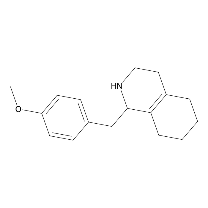 Dextromethorphan Impurity 4 (1-(4-Methoxybenzyl)-1,2,3,4,5,6,7,8-octahydroisoquinoline)