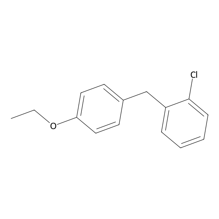 Dapagliflozin Impurity B- (synonym:1-chloro-2-(4-ethoxybenzyl)benzene)