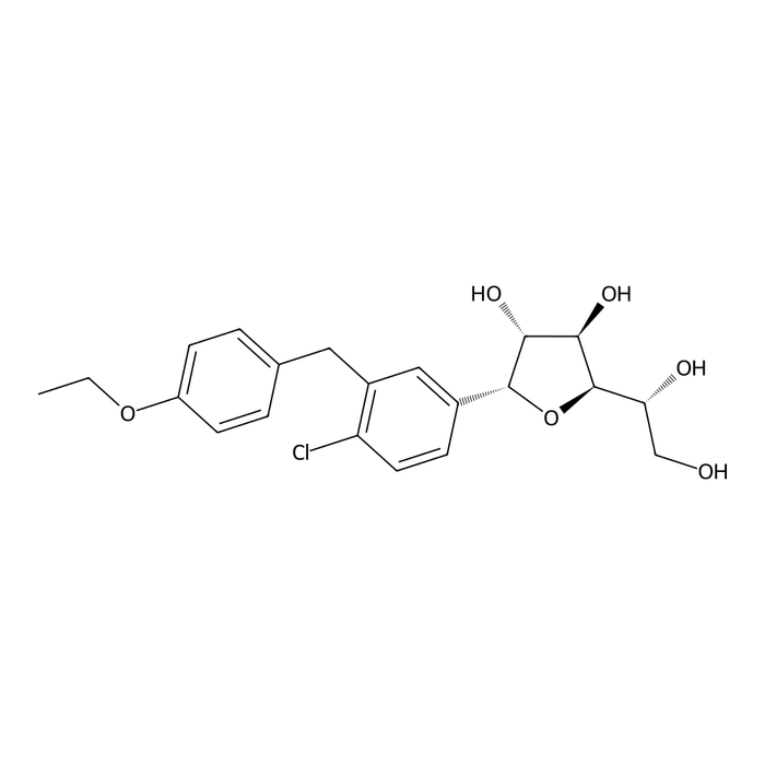 (1R)-1,4-Anhydro-1-C-[4-chloro-3-[(4-ethoxyphenyl)methyl]phenyl]-D-glucitol