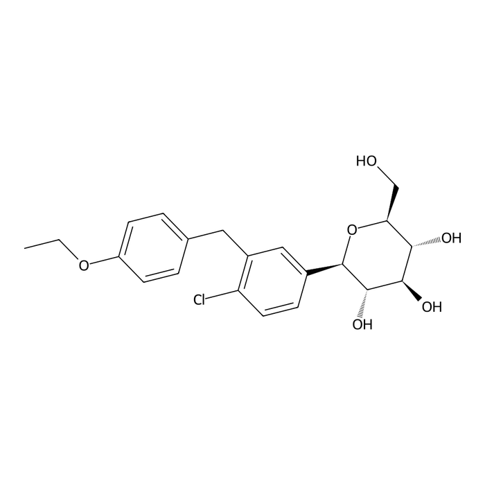 Dapagliflozin Enatiomeric Impurity