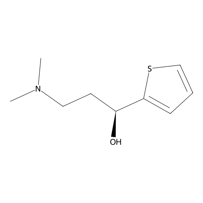 (S)-(-)-N,N-Dimethyl-3-hydroxy-3-(2-thienyl)propanamine
