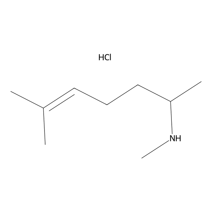 Dimethylheptene Methylamine HCl (Isometheptene HCl)