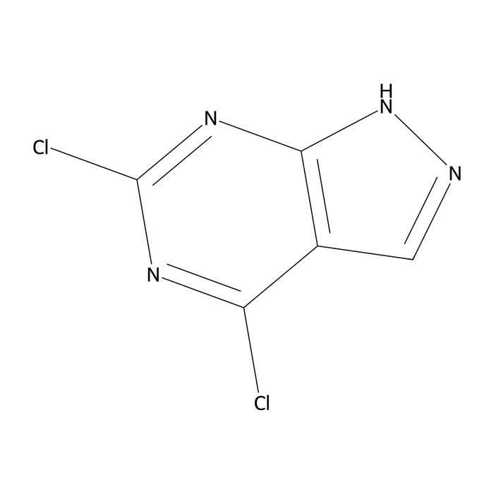 4,6-Dichloropyrazolo[3,4-d]pyrimidine