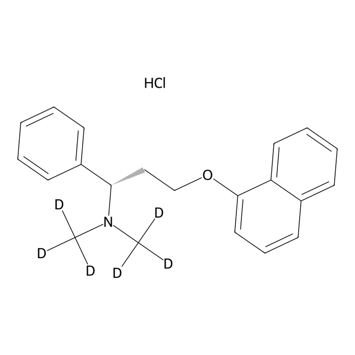 Dapoxetine-d6 Hydrochloride