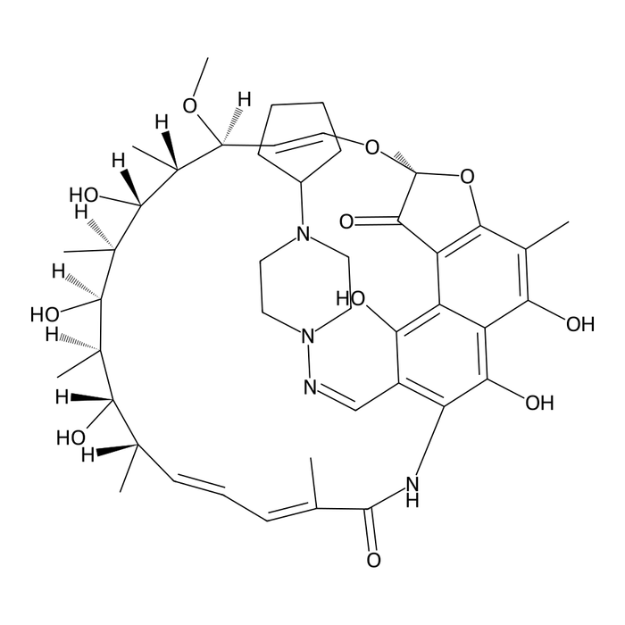 25-Desacetyl Rifapentine