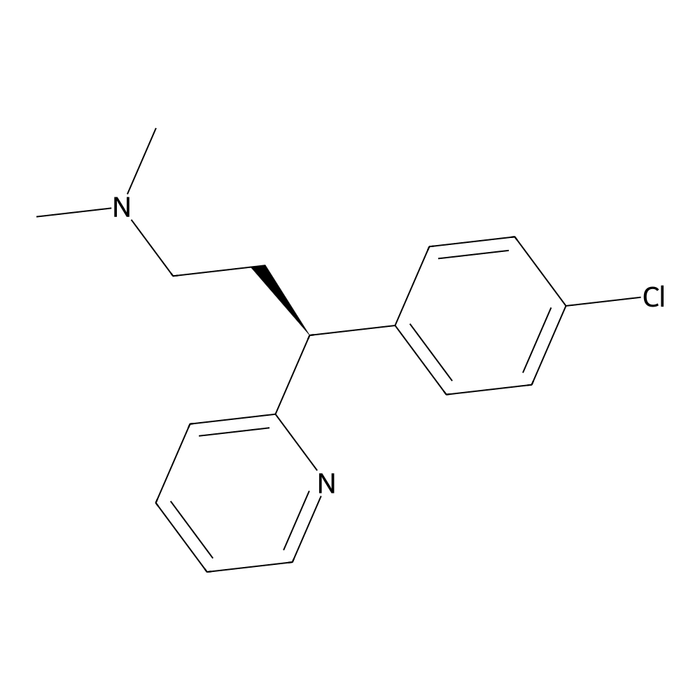 Dexchlorpheniramine