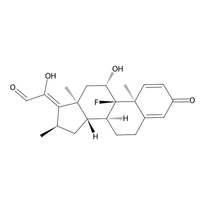 Dexamethasone-17(20)-enol-21-aldehyde