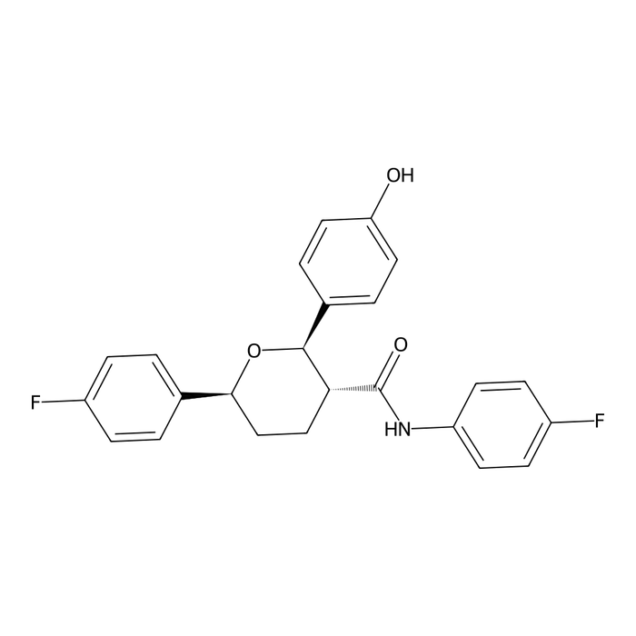 Ezetimibe Tetrahydropyran Impurity