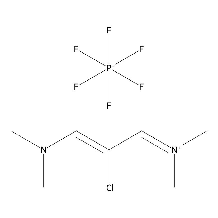 N-[2-Chloro-3-(dimethylamino)-2-propen-1-ylidene]-N-methylmethanaminium Hexafluorophosphate