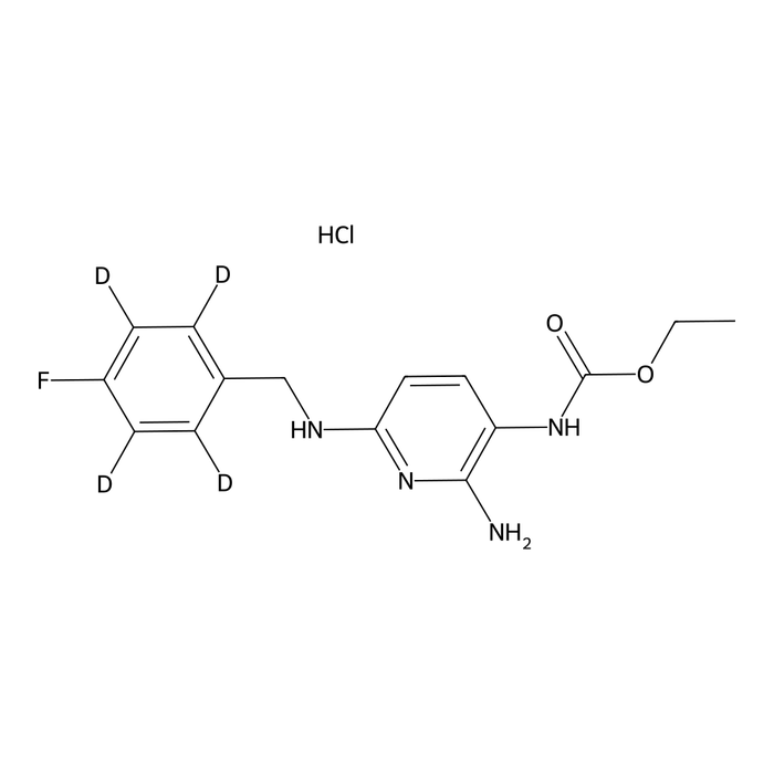 Flupirtine-d4 HCl