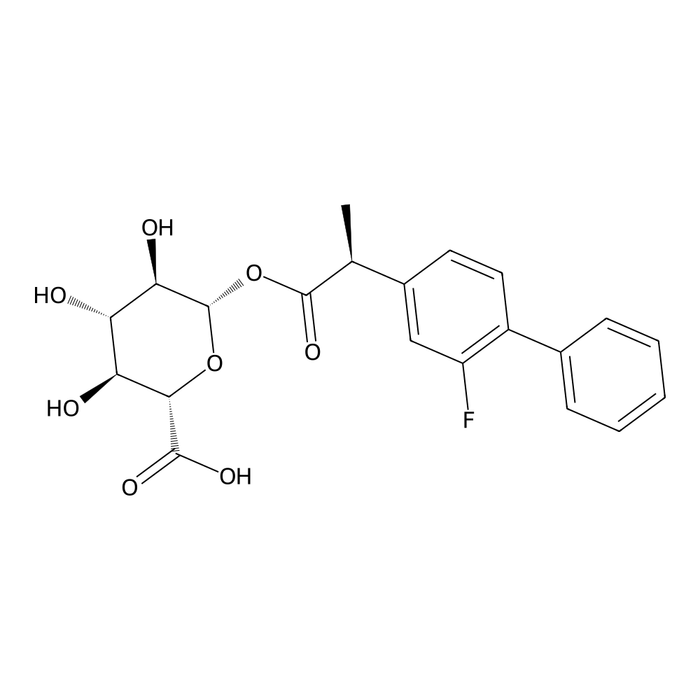 S-Flurbiprofen-acyl-β-D-glucuronide