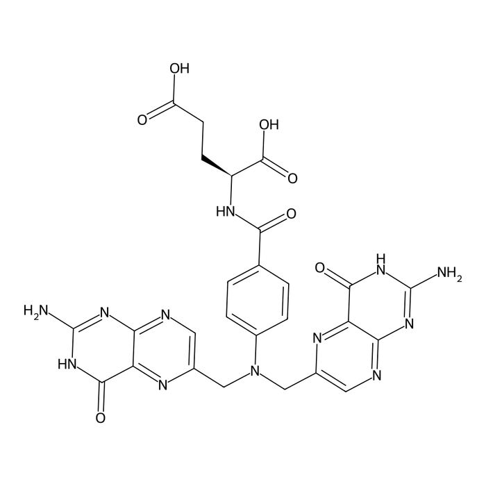 Folic acid EP Impurity E (~90%)