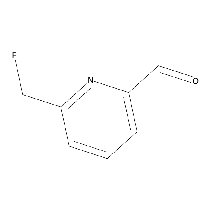 6-(Fluoromethyl)picolinaldehyde
