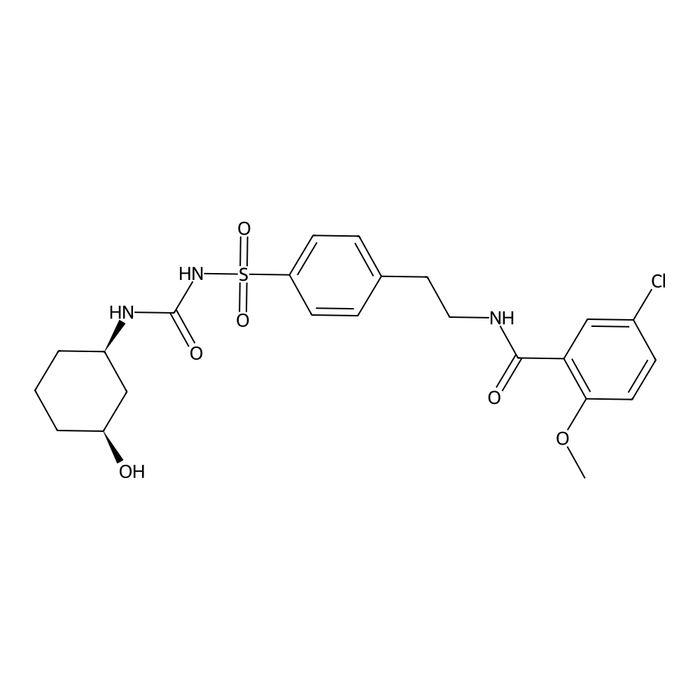 (rac)-cis-3-Hydroxy Glyburide
