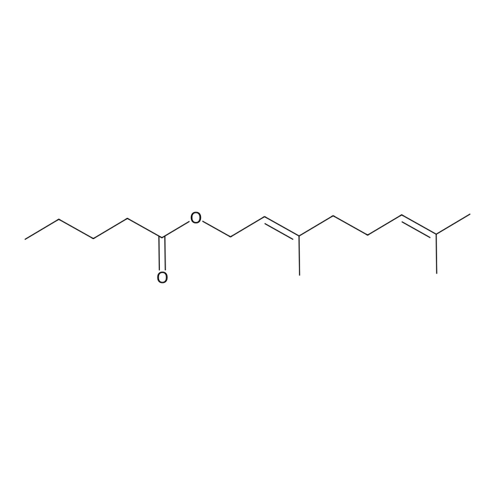 (E)-Geranyl valerate
