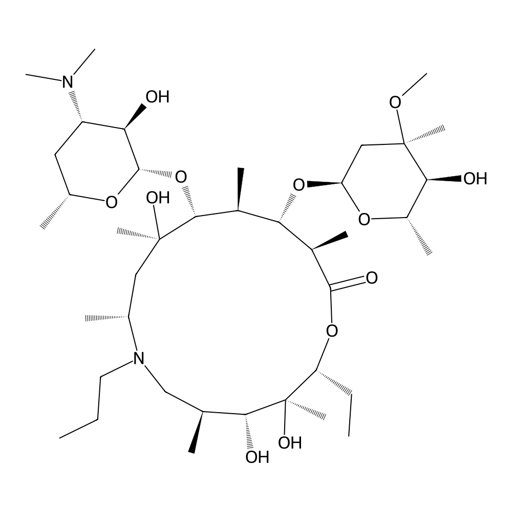 Gamithromycin — CRS