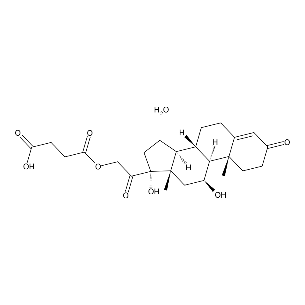Hydrocortisone Hemisuccinate CRS Hydrocortisone hemisuccinate crs