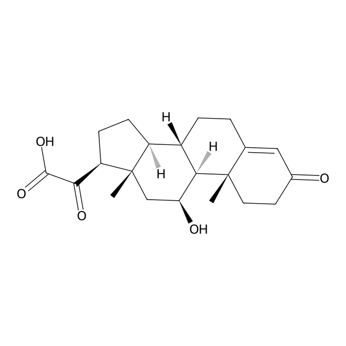 Hydrocortisone Oxo Acetic Acid