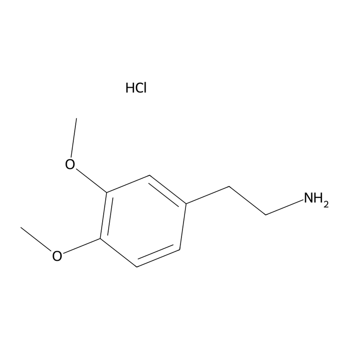 Homoveratrylamine hydrochloride