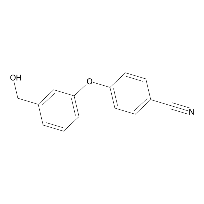 4-[3-(Hydroxymethyl)phenoxy]benzonitrile