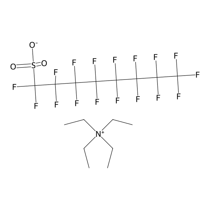 Heptadecafluorooctanesulfonic Acid Tetraethylammonium Salt