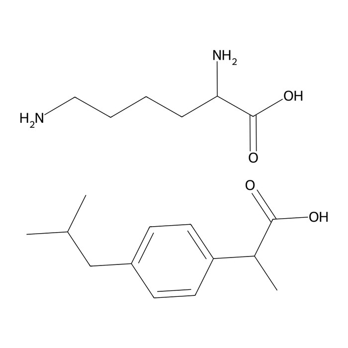 Ibuprofen Lysinate