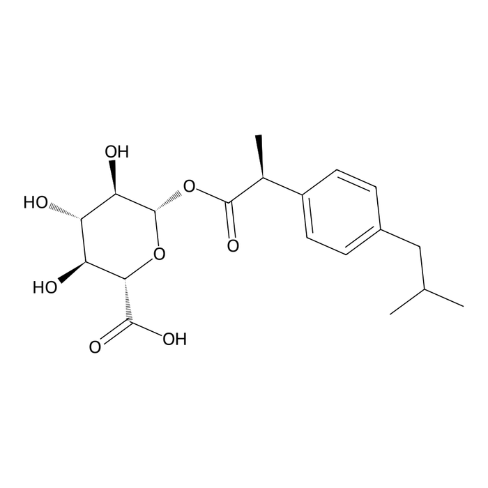 S-Ibuprofen-Acyl-beta-D-Glucuronide
