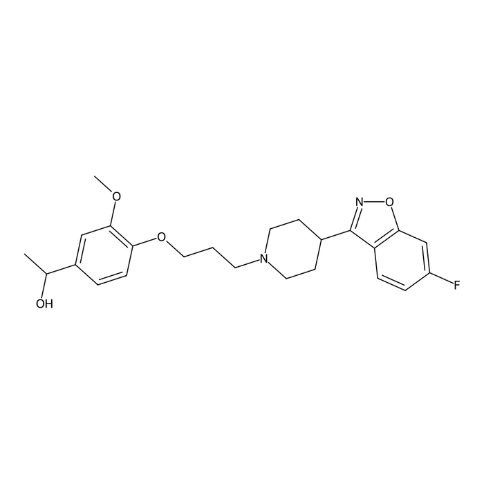 Iloperidone metabolite P88