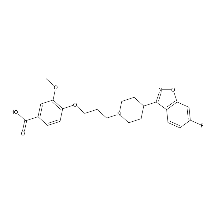 Iloperidone metabolite P95