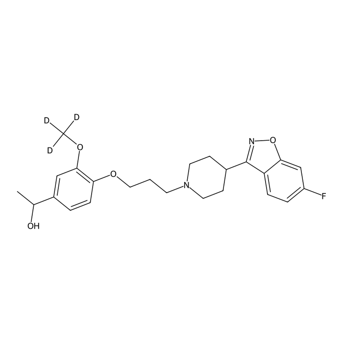 Iloperidone-d3 metabolite P88