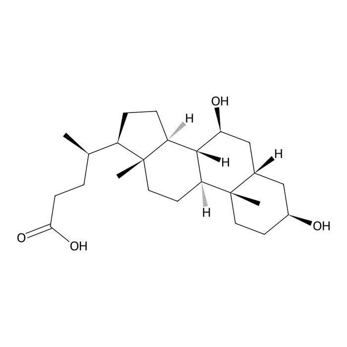 Isoursodeoxycholic Acid