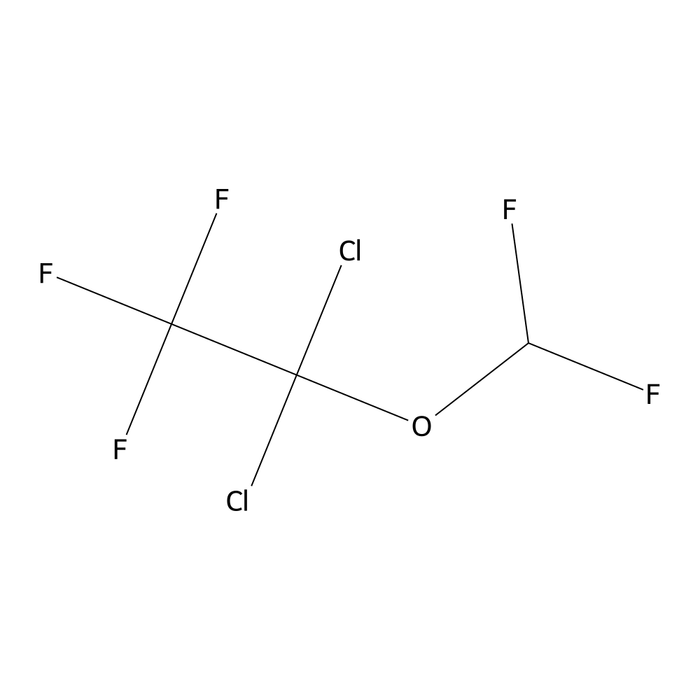 Isoflurane EP Impurity D (1,1-Dichloro-1-(difluoromethoxy)-2,2,2-trifluoroethane)