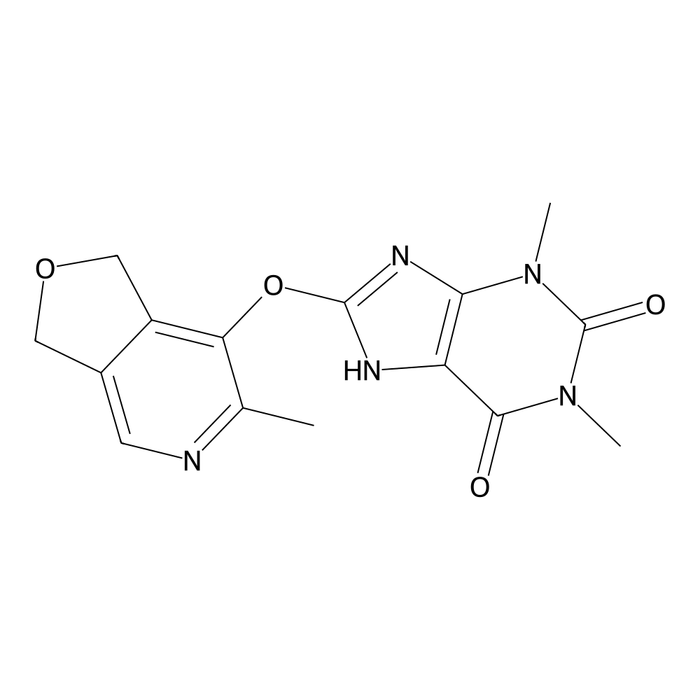 8-[6-Methyl-furo[3,40c]pyridin-7-yloxy]theophylline