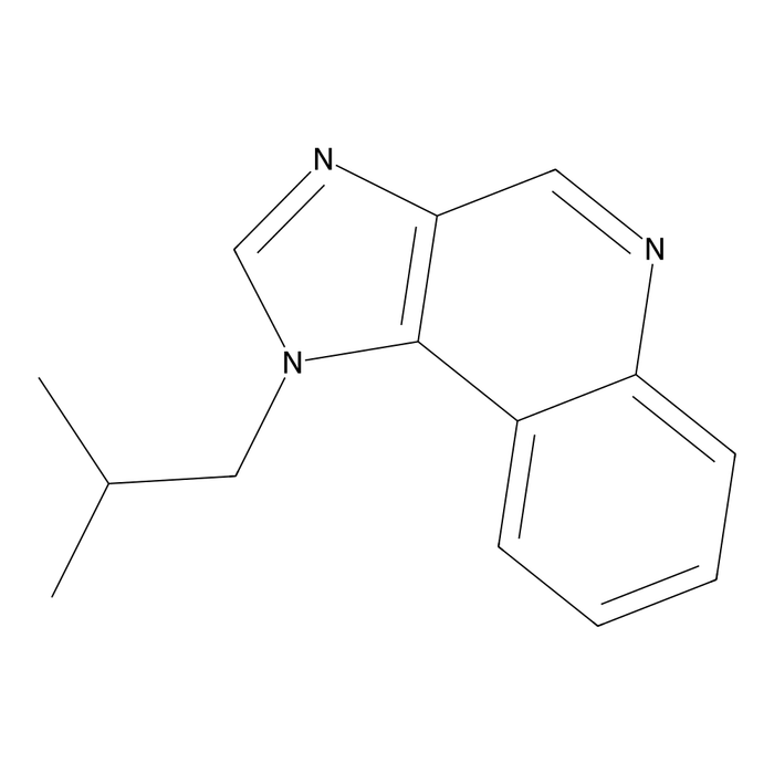 Imiquimod Related Compound A- Synonym: 1-Isobutyl-1H-imidazo[4,5-c]quinoline