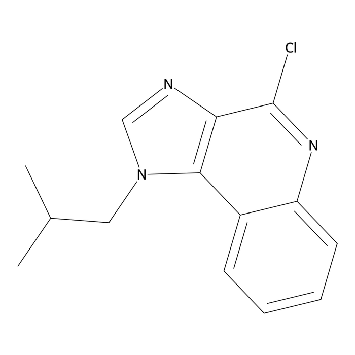 Imiquimod Related Compound C- Synonym:4-Chloro-1-isobutyl-1H-imidazo[4,5-c]quinoline