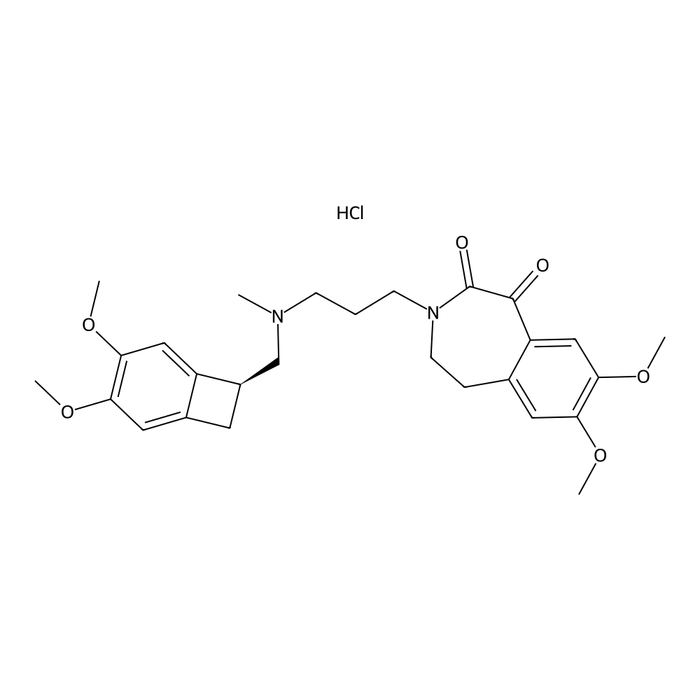 Ivabradine Impurity 15 HCl