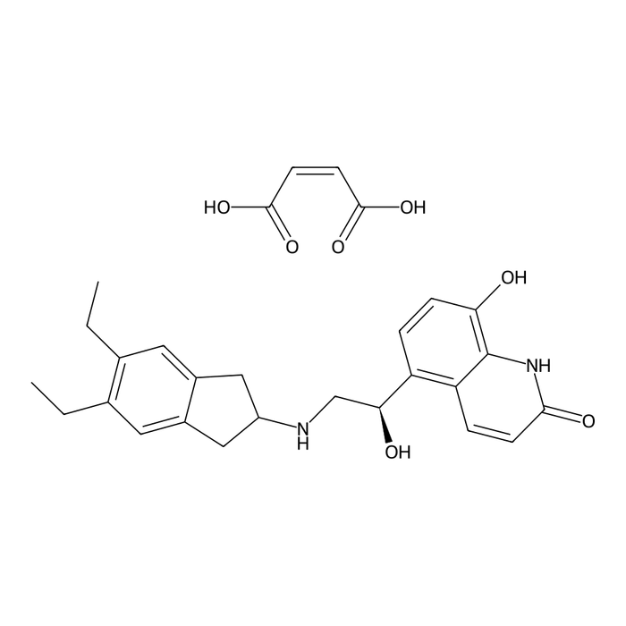 Indacaterol Maleic Acid Salt