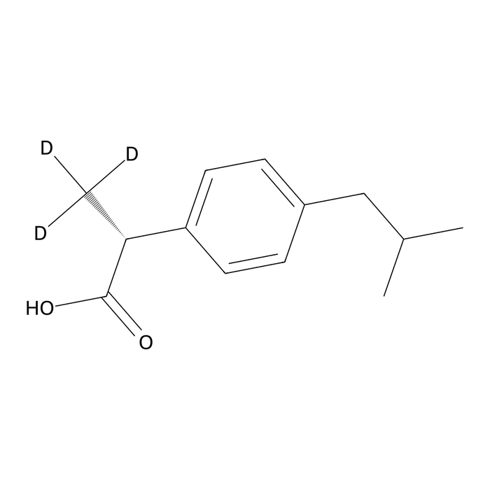 (R)-(-)-Ibuprofen-D3