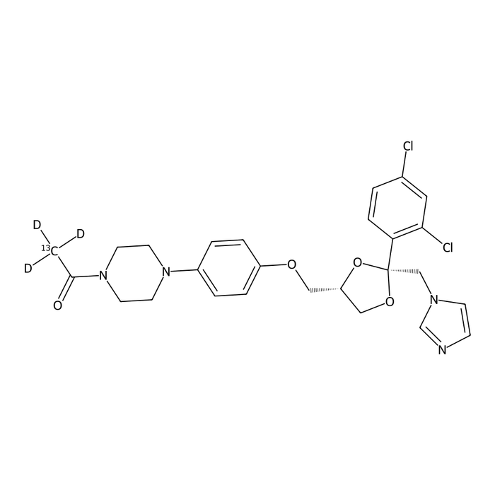 Ketoconazole-13C-d3