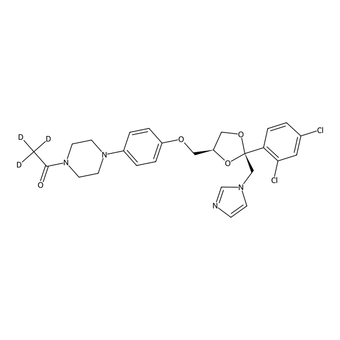 Ketoconazole-d3