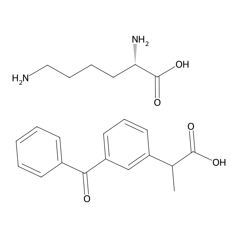 Ketoprofen Lysinate — CRS