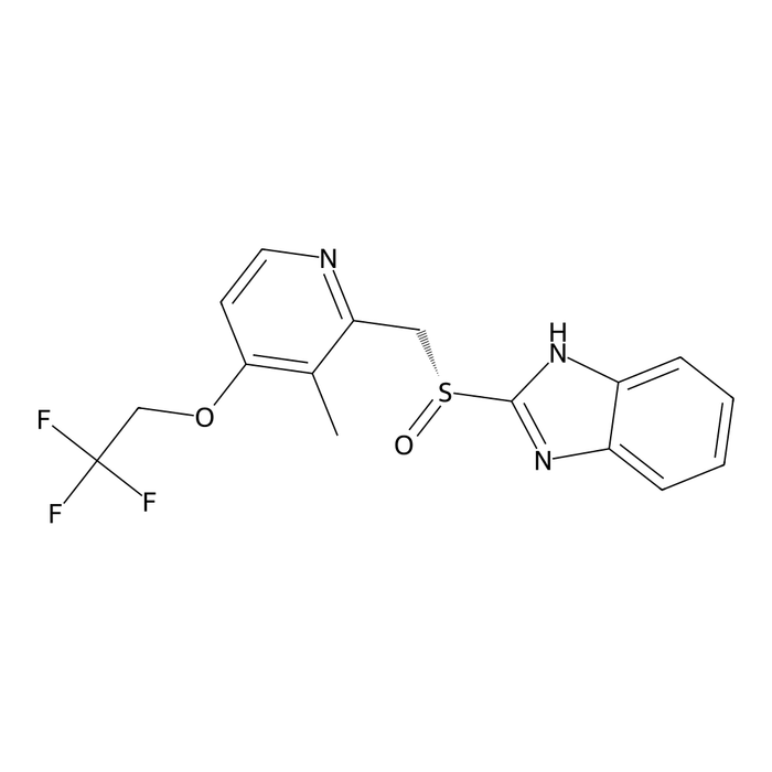 (R)-Lansoprazole