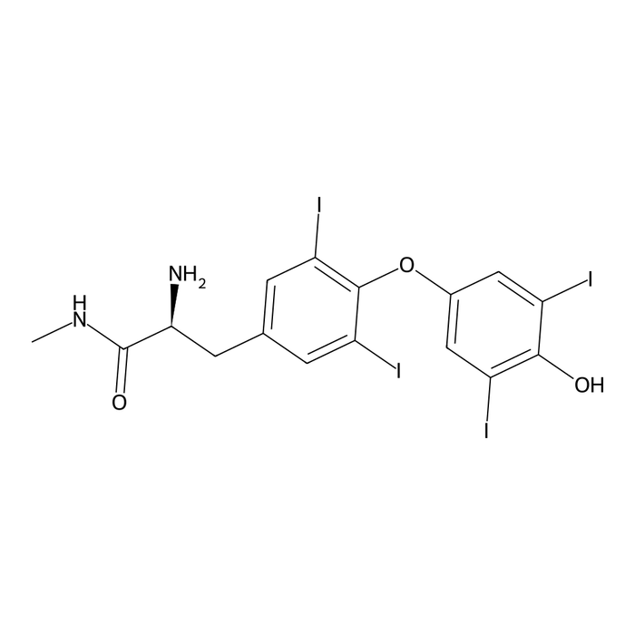 Levothyroxine N-methylamide
