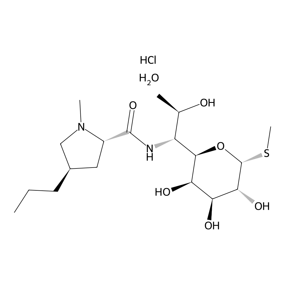 Lincomycin Hydrochloride CRS Lincomycin hydrochloride crs