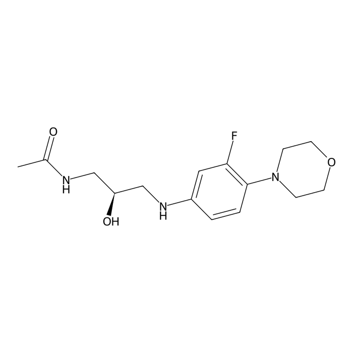 Linezolid Descarbonyl (R)-Isomer